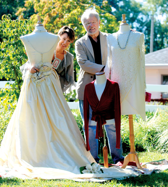 Rath met her husband early in her career, while working in men's wear.